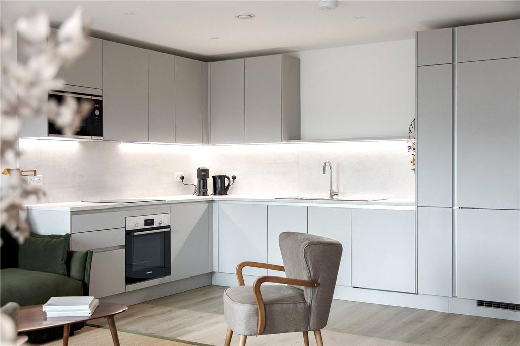 Show Home Kitchen