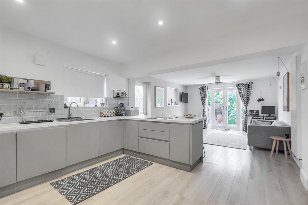 Open Plan Kitchen Diner