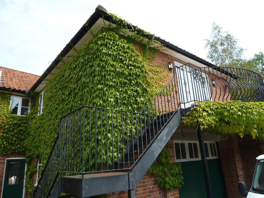 Rear of Property