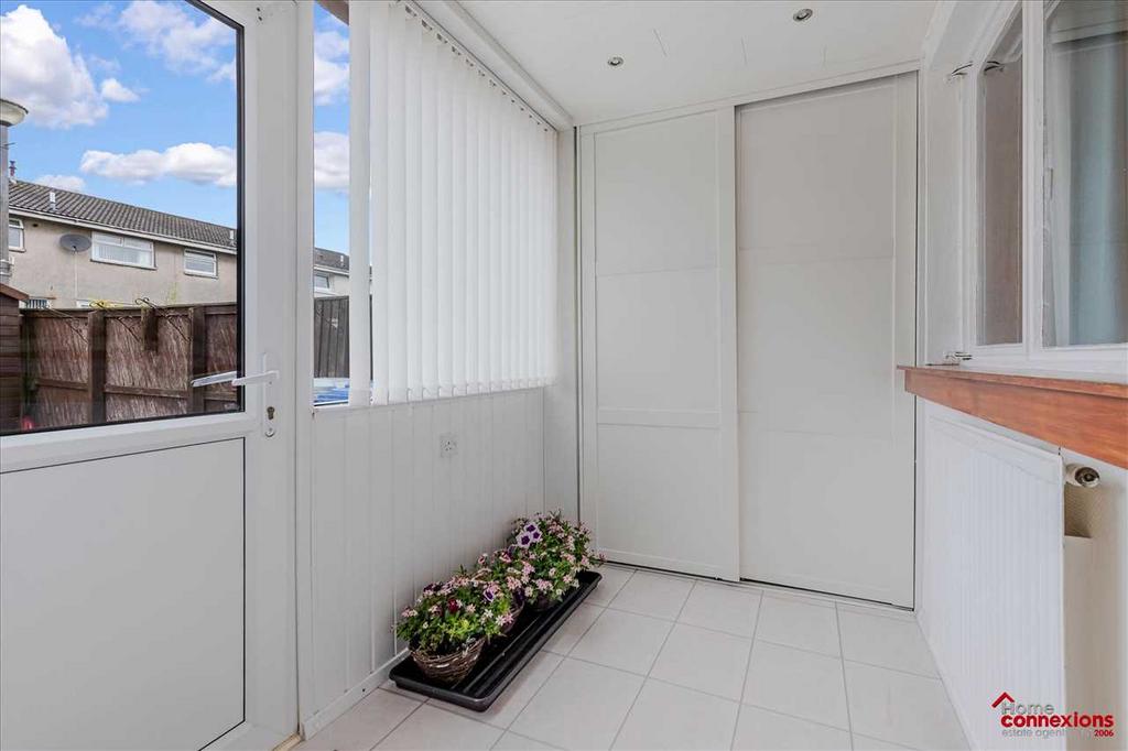 Rear Porch Area
