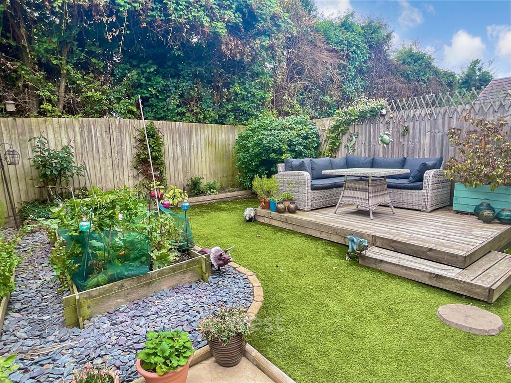 Decked Seating Area