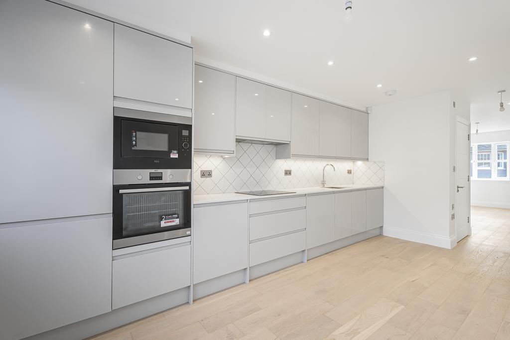 Plot 2 kitchen
