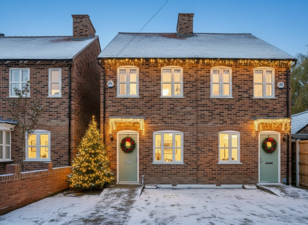 Redbourn Row Christmas image