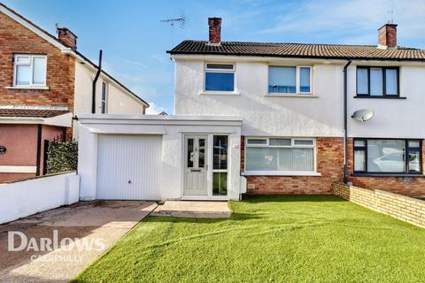 3 bedroom semi-detached house for sale, Porset Drive, Caerphilly