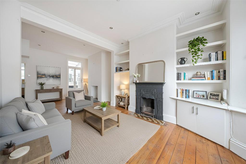 Staged Living Room