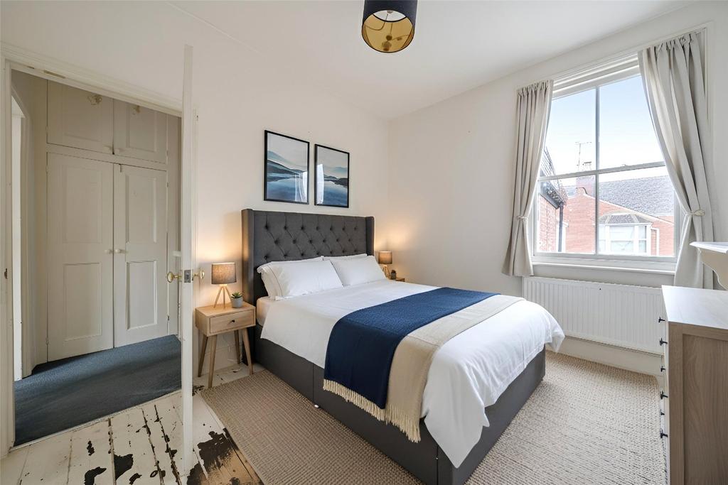 Staged Bedroom Two