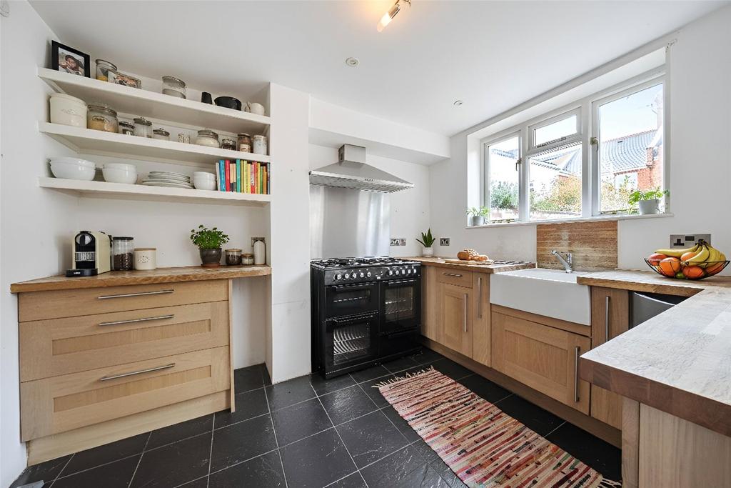 Staged Kitchen