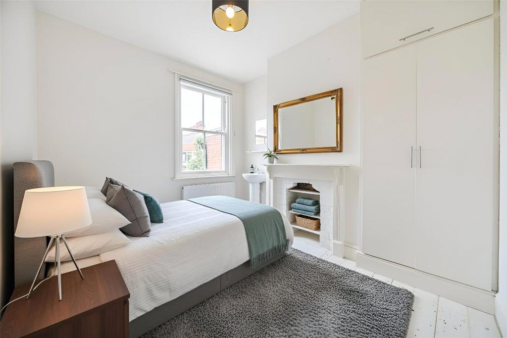 Staged Bedroom Two