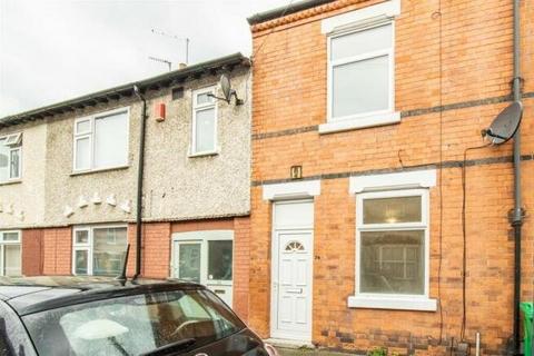 3 bedroom terraced house to rent, Woolmer Road, Nottingham, Nottinghamshire, NG2