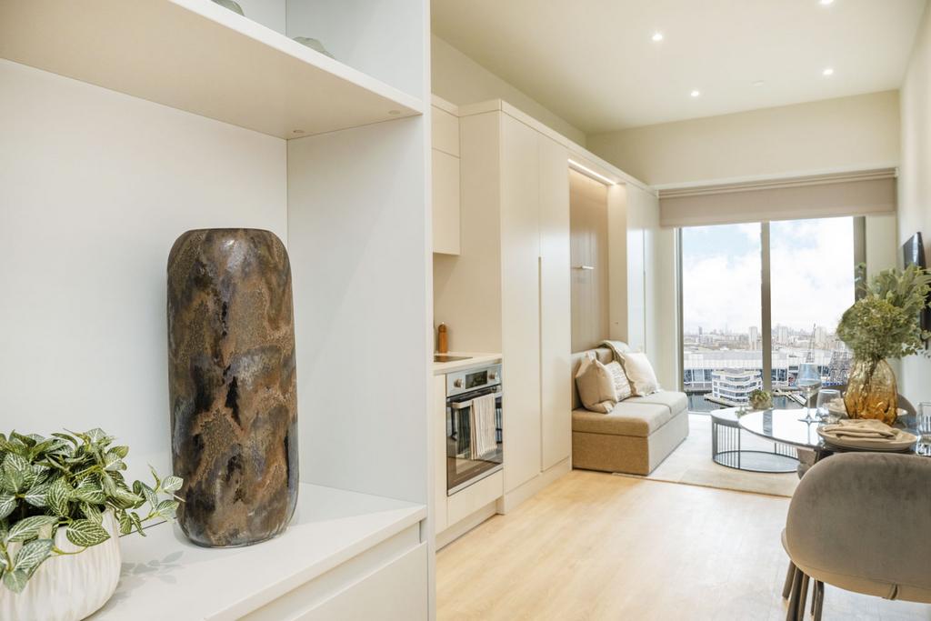 Apartment in London, St John's Estate, Isle of Dogs - View 3