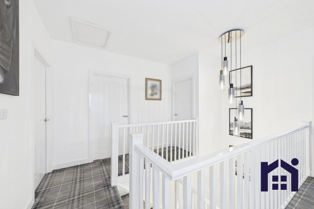 First floor landing