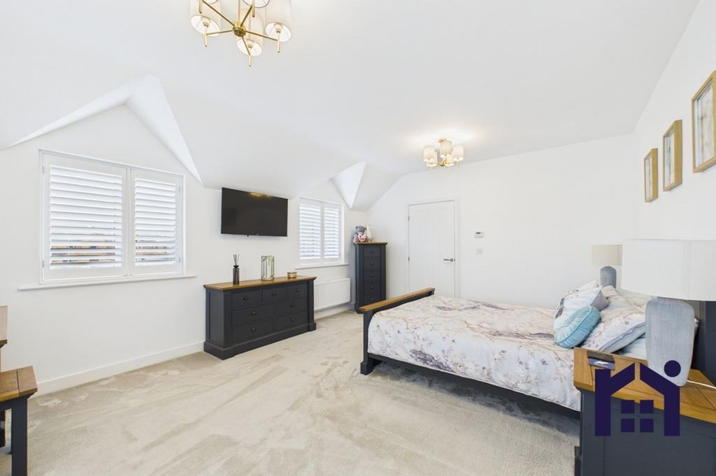 Master bedroom