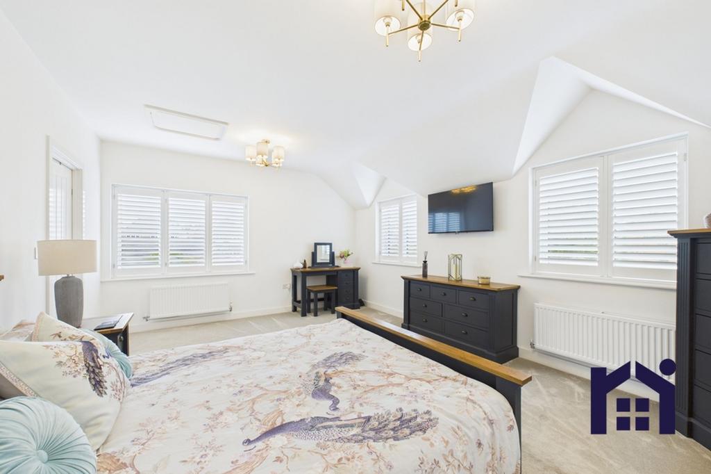 Master bedroom