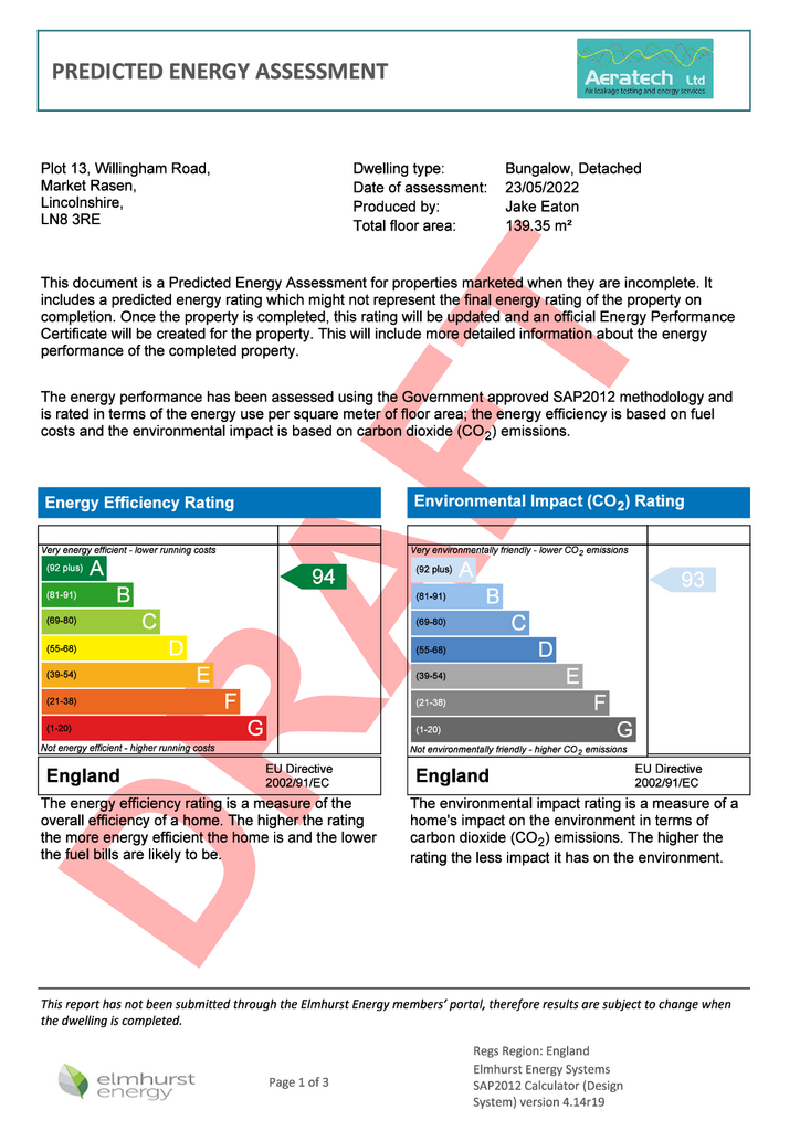 Energy Performance Certificate