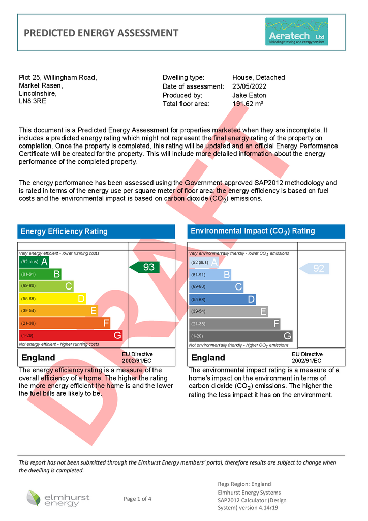 Energy Performance Certificate