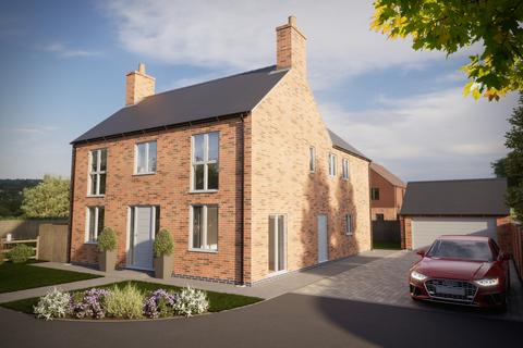 4 bedroom detached house for sale, 4 Kestrel Close, Market Rasen, LN8