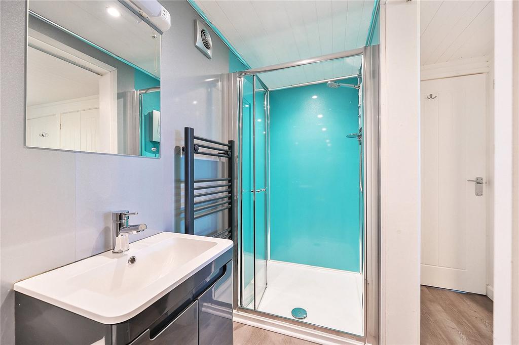 Outbuilding Shower