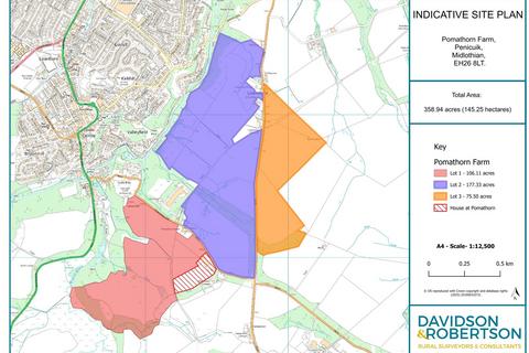 undefined, Land At Pomathorn Farm, Penicuik, Midlothian, EH26