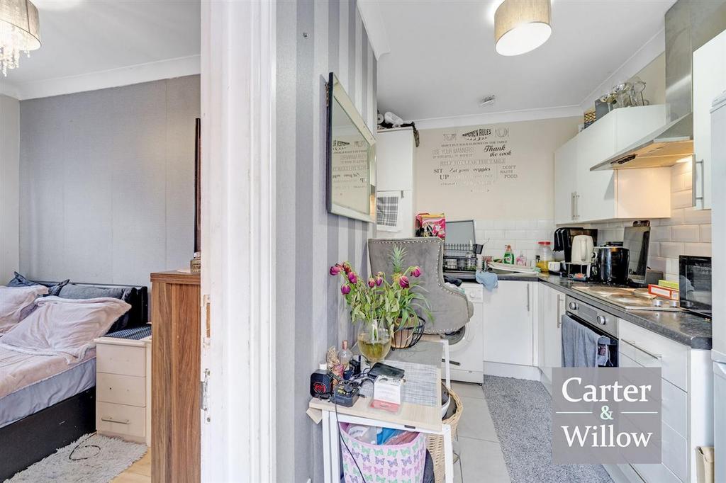 Annex kitchen area