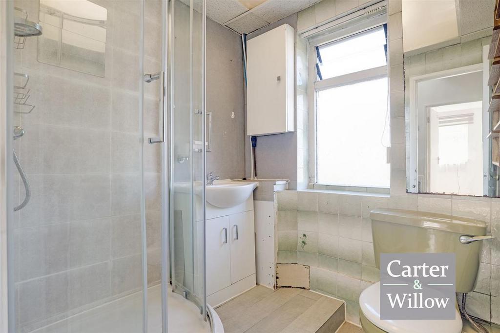 First floor shower