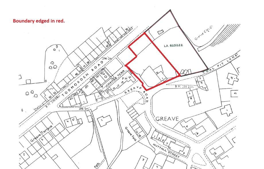 Plot Outlined In Red