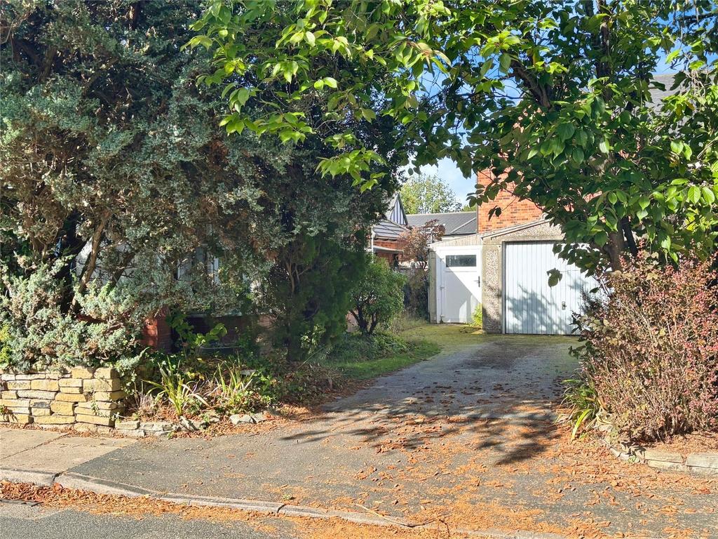 Driveway / Garage