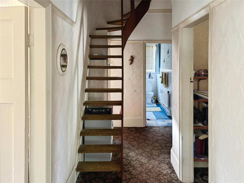 Stairs To Attic