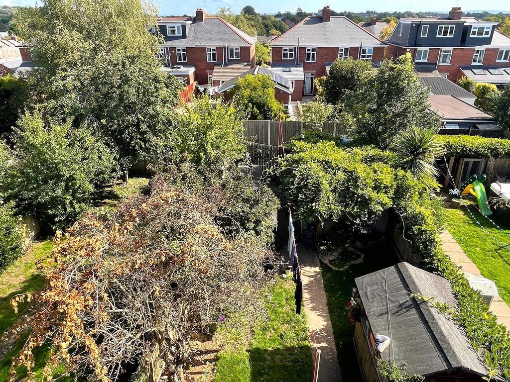 Elevated Garden View