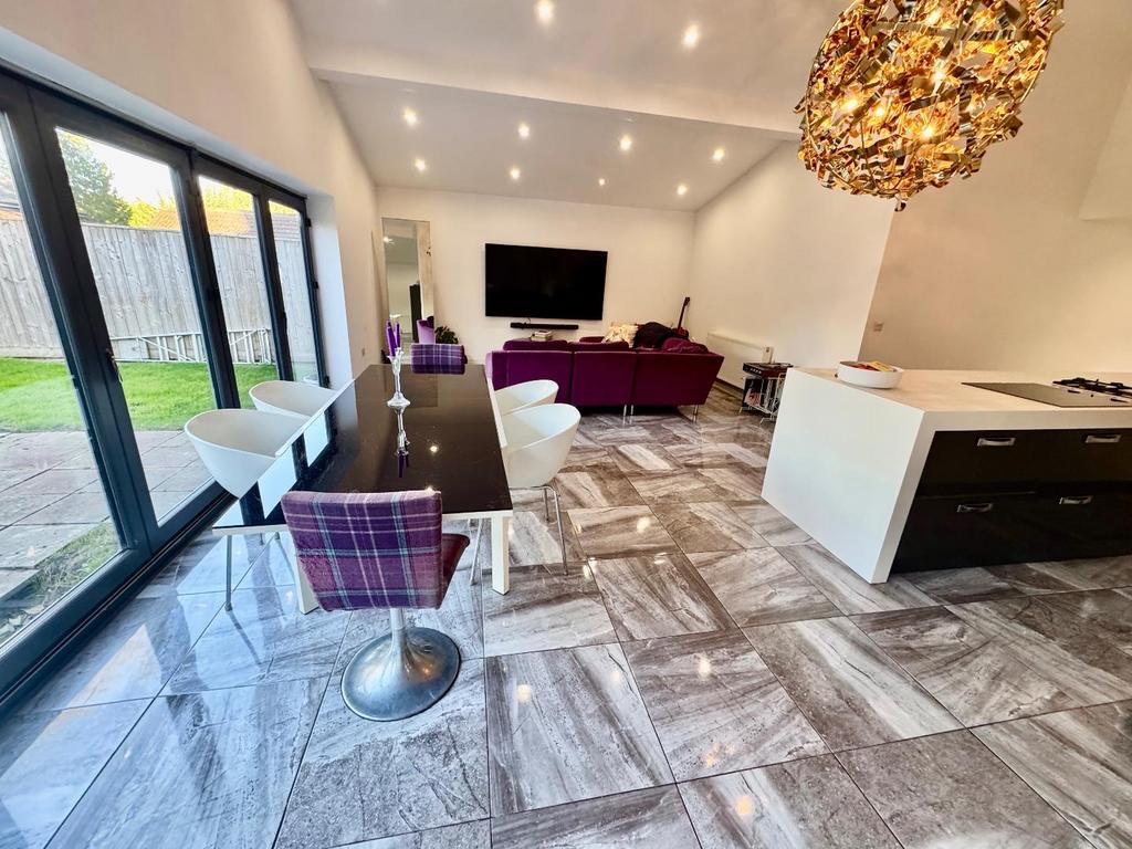 Dining Area into Family Area