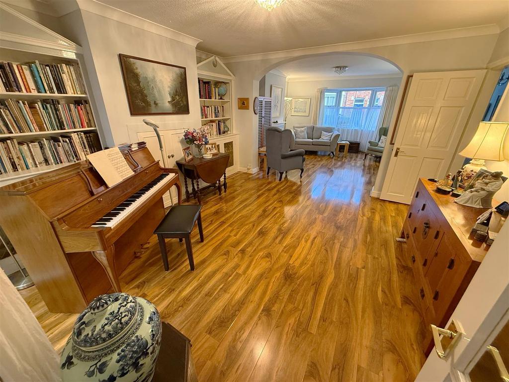 Through Living Room