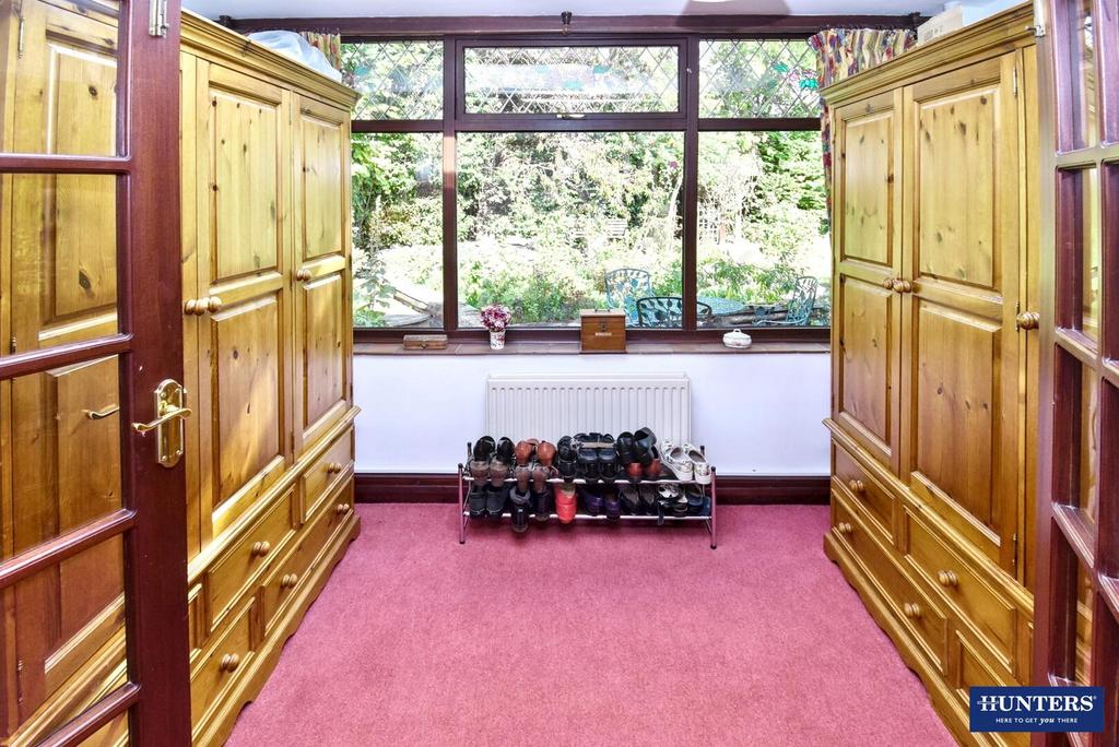 Dressing room