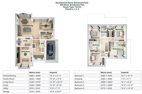 4 bedroom detached house for sale, Bell Lane, Brookmans Park, Hatfield, Hertfordshire, AL9