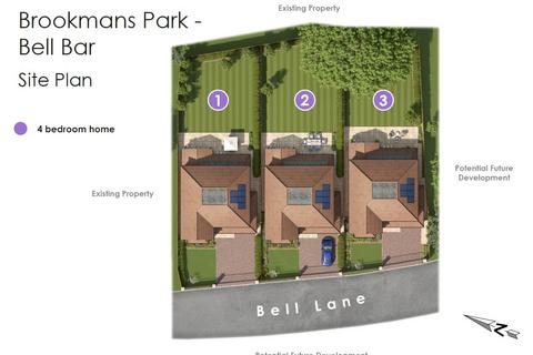 undefined, Bell Lane, Brookmans Park, Hatfield, Hertfordshire, AL9
