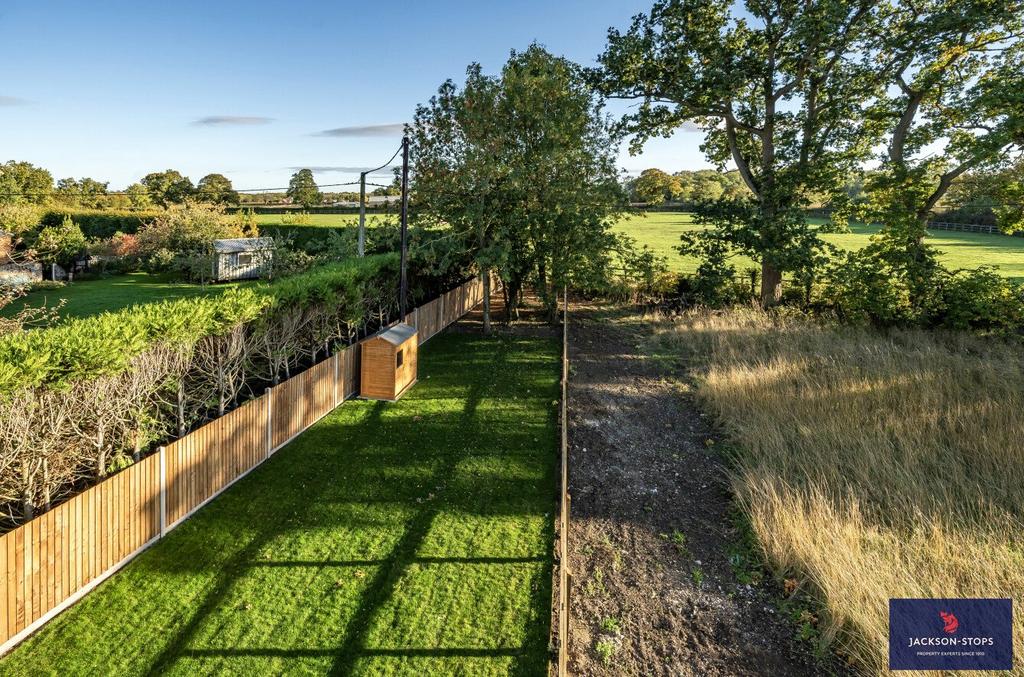 Garden and View