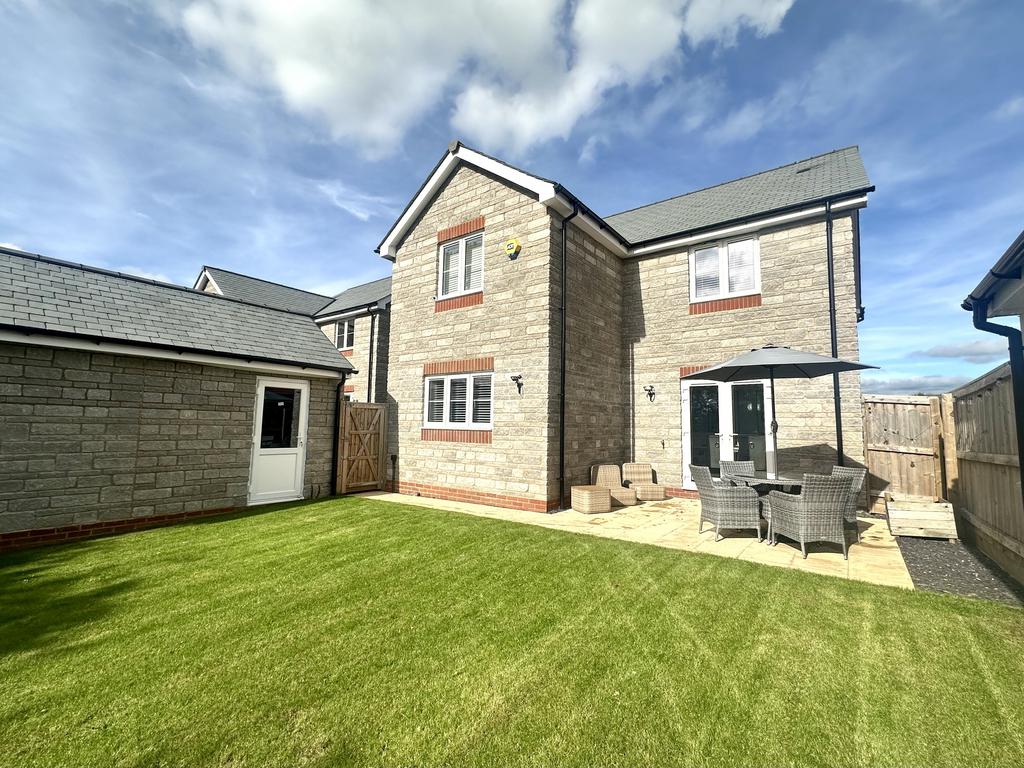 Rear Elevation