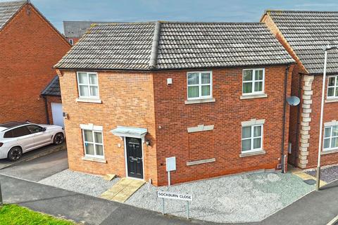 3 bedroom detached house for sale, Sockburn Close, Hamilton, Leicester