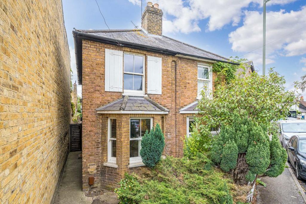 Detached house exterior