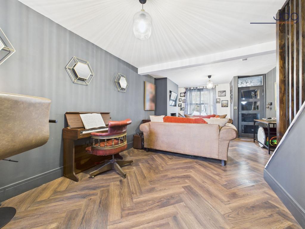 Open Plan Living Area