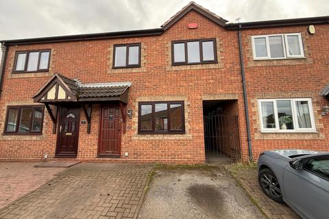 3 bedroom terraced house to rent, Cedar Road, Castle Gresley, Swadlincote, DE11