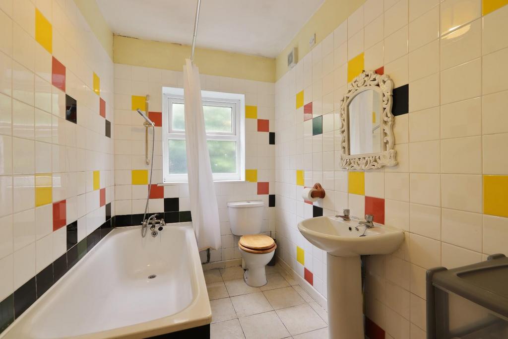 Annex bathroom