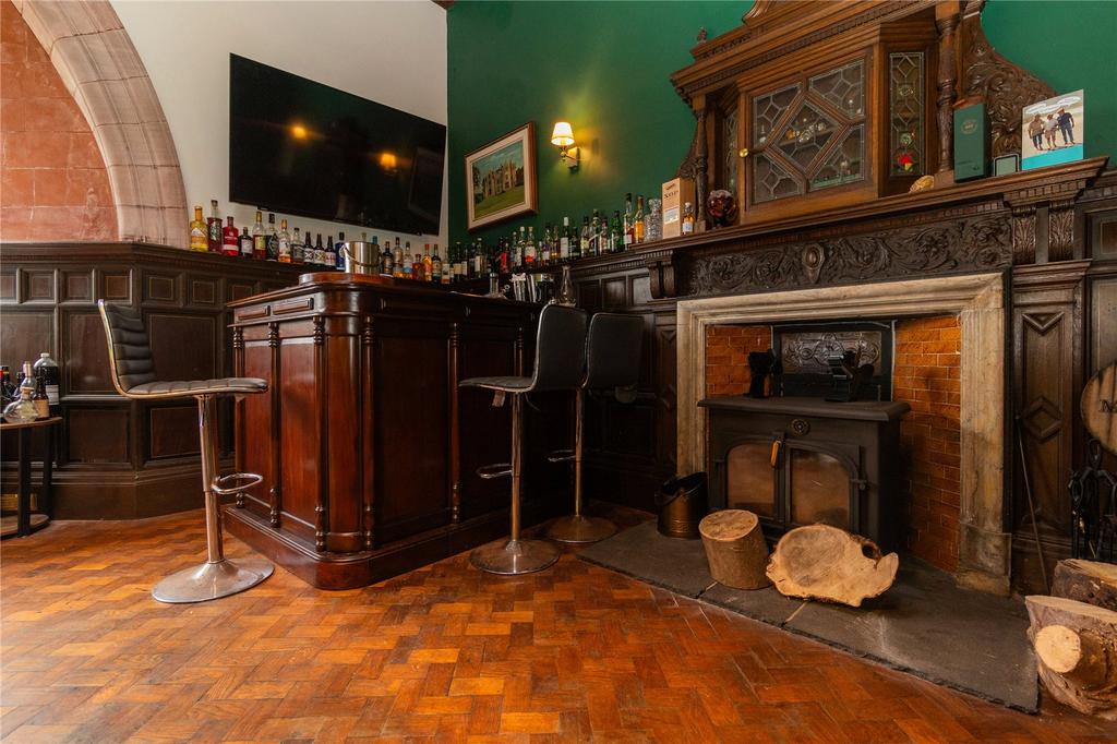 Billiards Room