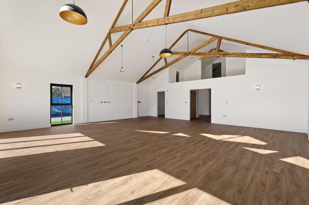 Kitchen/Living/Dining Room