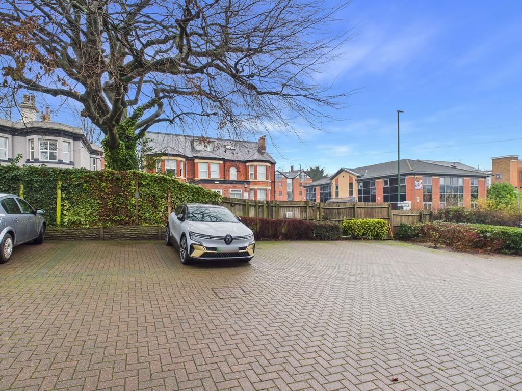 Rear Car Park