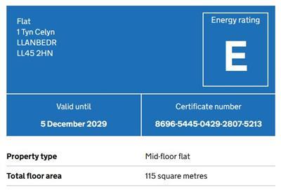 EPC Tyn Celyn, Llanbedr.JPG