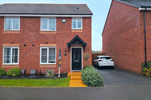 3 bedroom semi-detached house for sale, Down Meadow, Warwickshire CV12