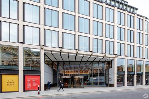 Office to rent, 33 Charterhouse St London EC1M 6HA