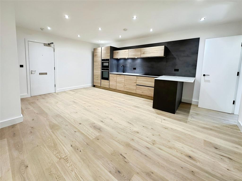 Lounge and Kitchen