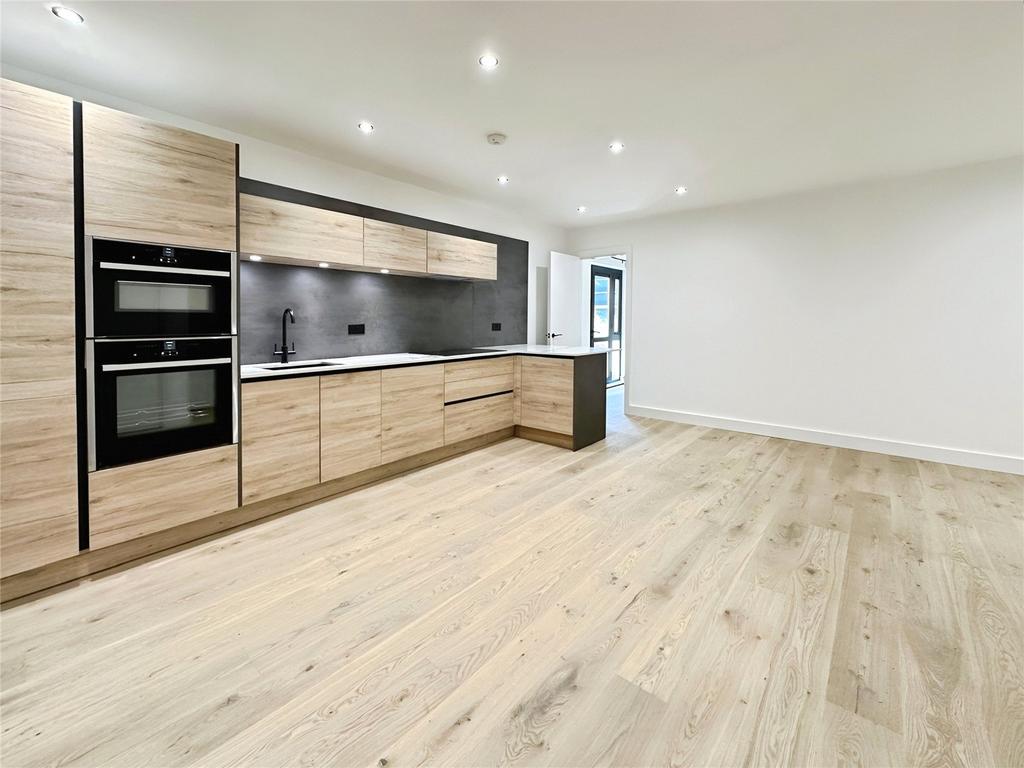 Lounge and Kitchen