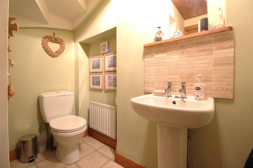 Downstairs Cloaks WC