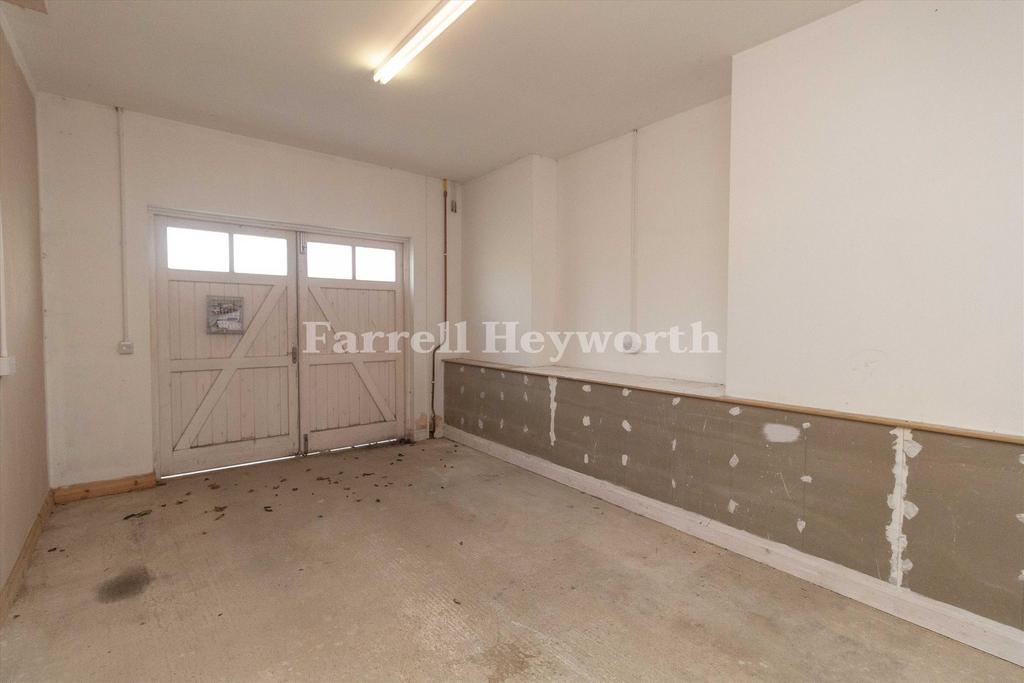 New Garage